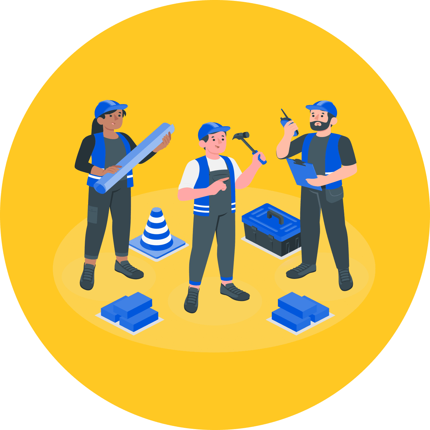 Employment marketplace find trusted labour in minutes no phone calls  needed.